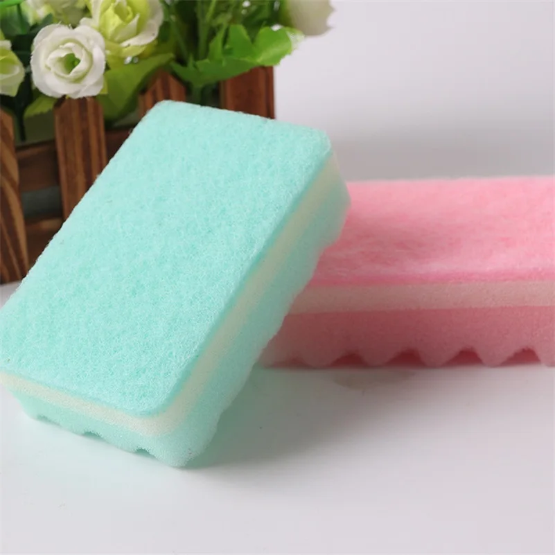 

Kitchen Accessories Dishwashing Sponge Magic Sponge Kitchen Cleaning Sponge Scouring Pad Emery Sponge Cleaning Supplies