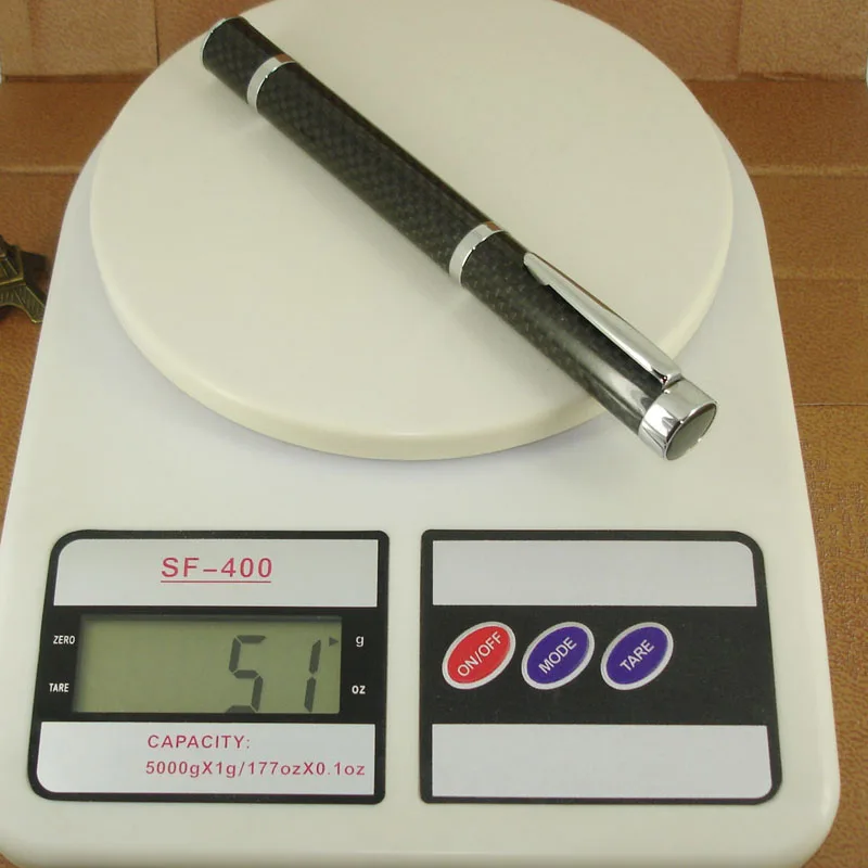 

High Quality Carbon Fiber USB Pen 8GB for Computer and Laptop Accessories Pen Drive USB 51g Metal Heavy Pen with USB