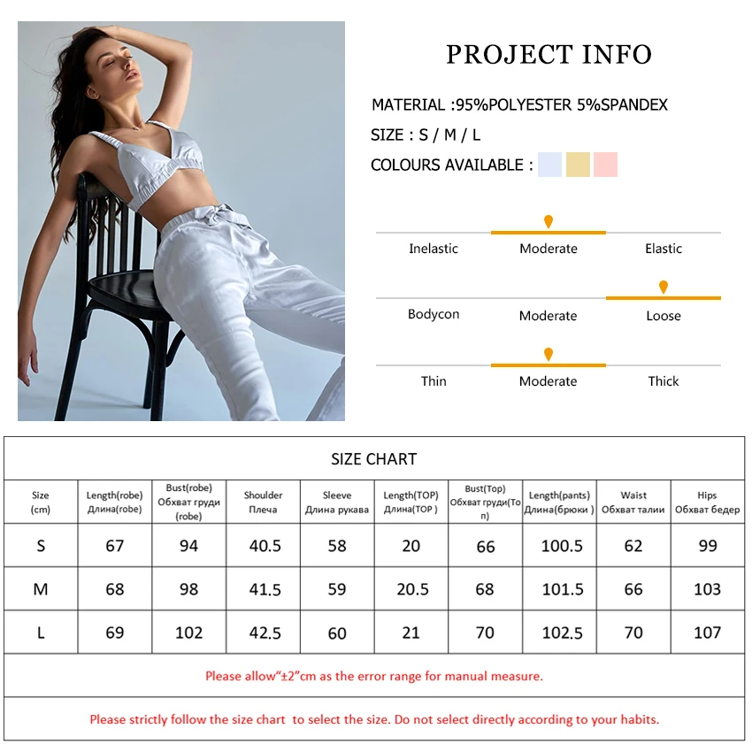 

HiLoc Solid Satin Robe Set With Bra Sexy Pajamas Set Female Home Suit For Women Pajama 2021 Spring Long Sleeve Sleepwear Fashion