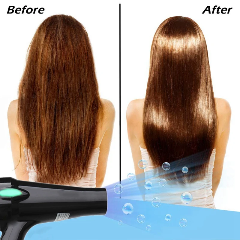 Инфракрасный Профессиональный салонный фен для волос отрицательная ионная