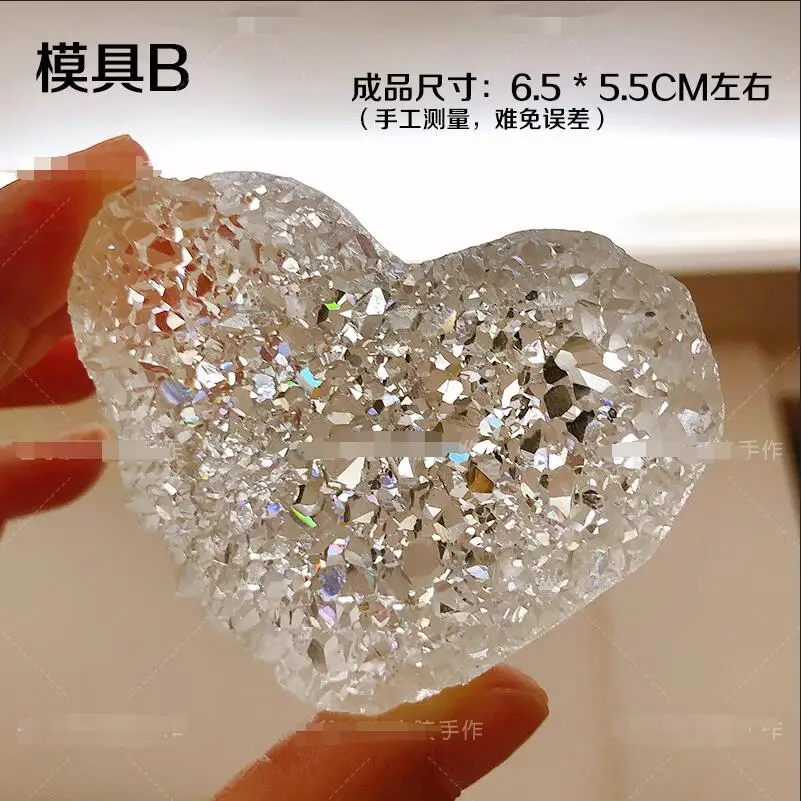 2021 Новая прозрачная силиконовая форма декоративная из смолы сделай сам