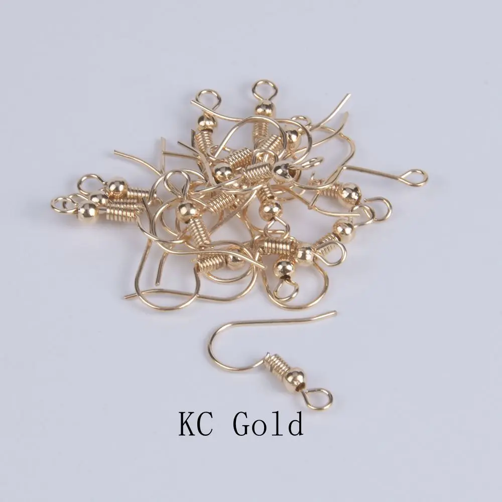 Застежки для сережек сделай сам застежки крючки аксессуары бижутерии 100 шт./лот