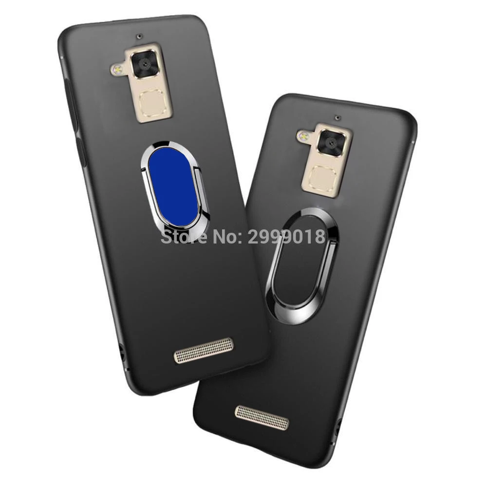 Мягкий чехол из ТПУ для Asus Zenfone 3 Max ZC520TL X008d магнитный автомобильный на палец