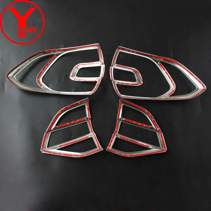 YCSUNZ для ford everest 2016 2019 ABS Хром Задняя крышка лампы аксессуары endeavor 2017 2018 2019|fog light