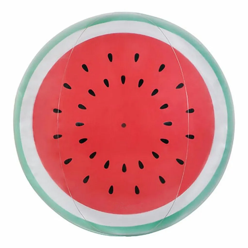 

Creative Inflatable Balls Simulation Watermelon Rubber Ball Beach Pool Toys Summer Beach Party Supplies Beach Ball Children #py