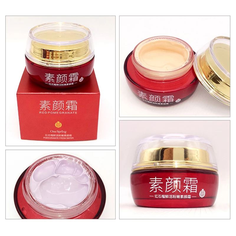 Крем для свежей кожи с красным гранатом глубокое увлажнение контроль жирности