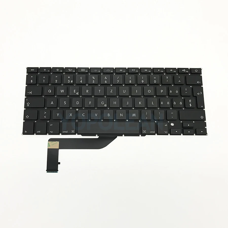 Новая швейцарская клавиатура + Подсветка для Macbook Pro 15 дюймов Retina A1398 2012 2013 2014 2015 |