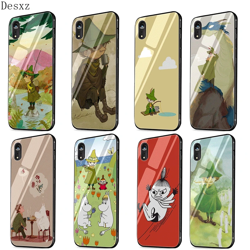 Мобильный телефон стеклянный чехол для iPhone 5 5s SE 6 6s 7 8 Plus X XS Max XR крышка плотно