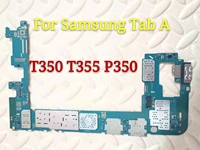for samsung galaxy tab a 8 0 sm t350 t355 p350 motherboard original clean wifi sim support android os with chips mainboard
