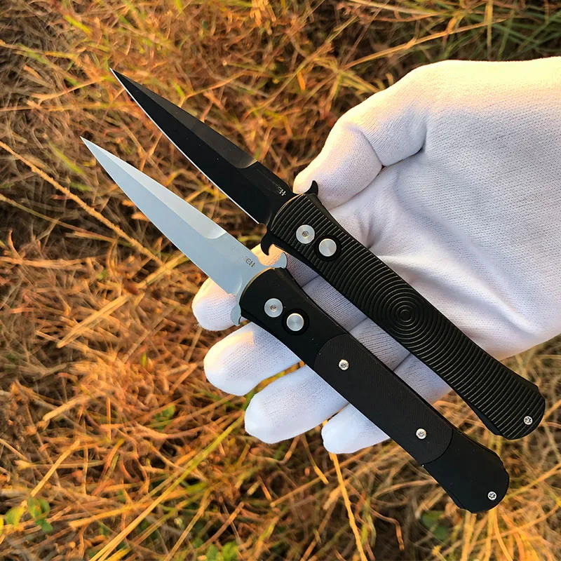Защитный Складной Алюминиевый нож крестного отца 1918 Don PR7s/ N292 для охоты кемпинга