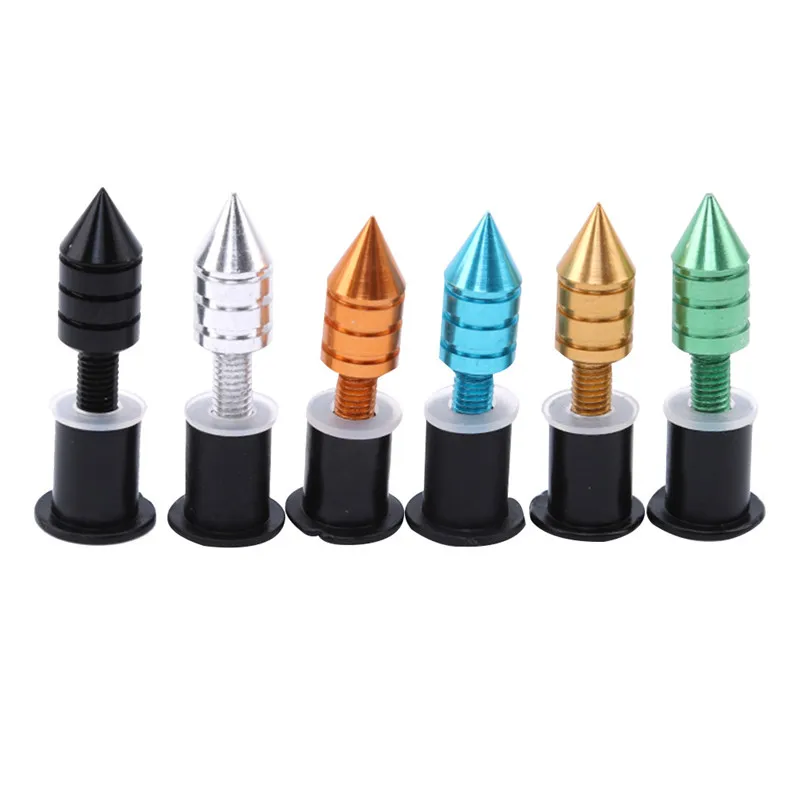 

Дешевые универсальные крепежные гайки для лобового стекла мотоцикла 10 шт./упак. 5 мм 0,17 дюйма