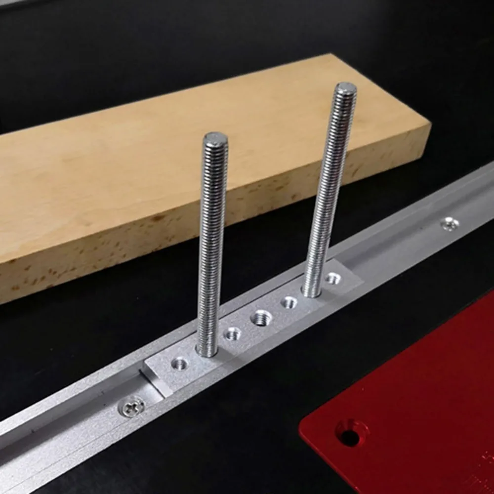 1 шт. Т образная скользящая плита с отверстиями для винтов M6 M8 тип 30/45