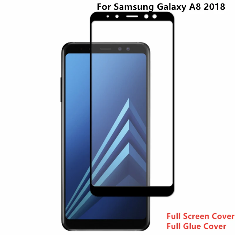 For Galaxy A8 2018 Экран протектор s для samsung Galaxy A8 закаленное стекло на самсунг а8 Стекло для samsung Galaxy A8 Защитная пленка для samsung A8 A530 защитное стекло самсунг а8 - Цвет: For Galaxy A8 2018
