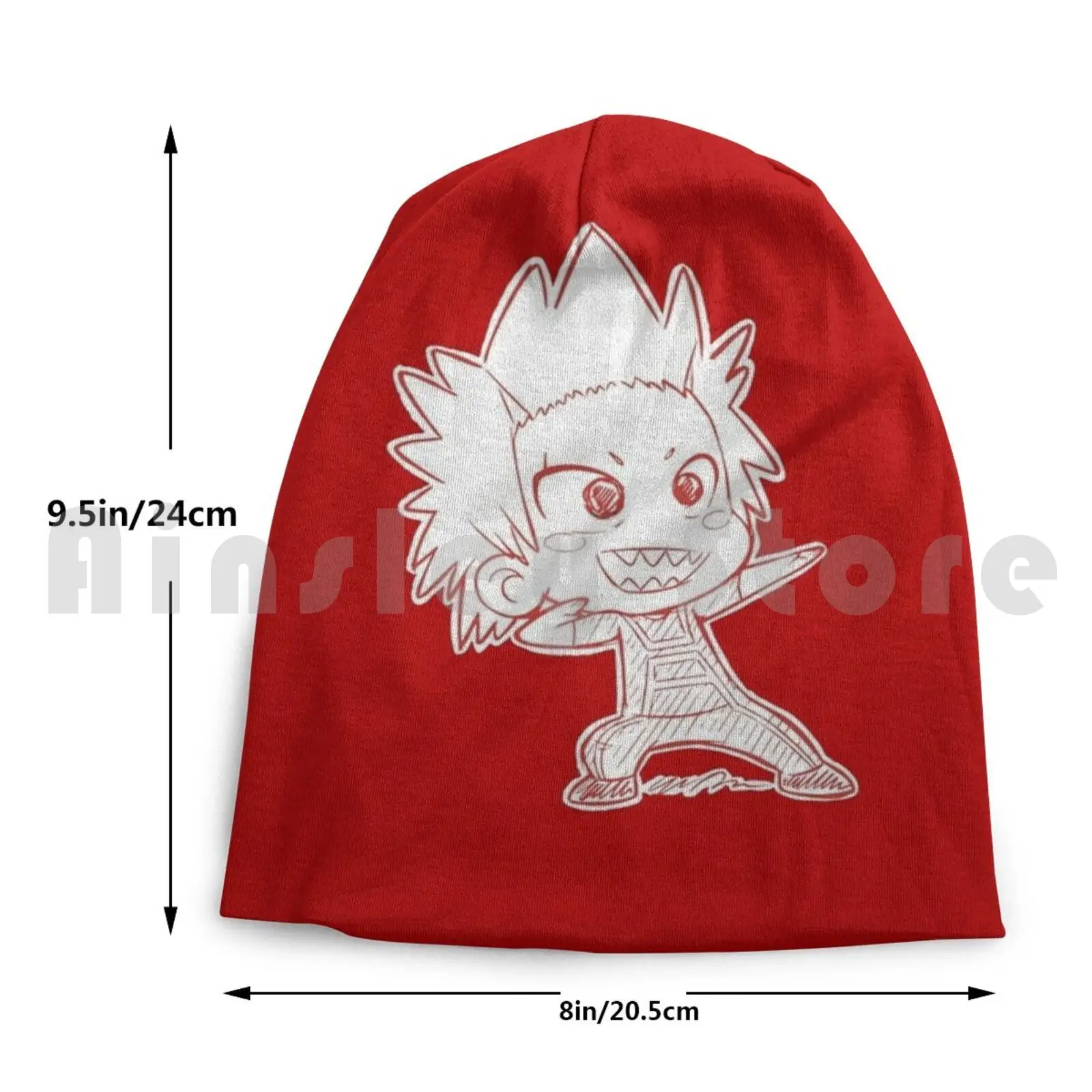 Шапка-пуловер Kirishima-Kun V2 Удобная шапка Eijirou Kirishima Kun Bnha Boku No