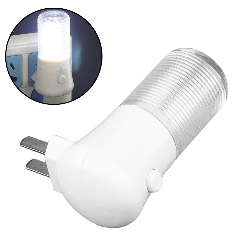 Светодиодный Светильник ночник настенный подключаемый яркий светильник белый