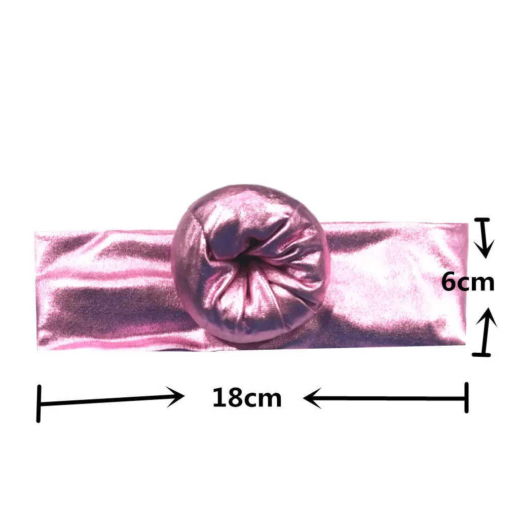 Весна 2019 Новая эластичная хлопковая повязка на волосы для новорожденных голову