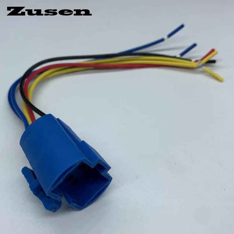 Zusen 25 мм 30 соединитель проводов 6 контактов 13 см для 1NO1NC/NO2NC ZS25/ZS30 кнопочный