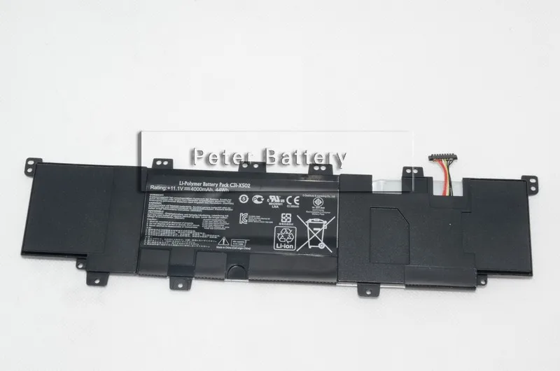 Оригинальный аккумулятор для ноутбука JIGU 11 1 В 44 Вт/ч 0B200 00320300M ASUS P500CA PU500 VivoBook S500