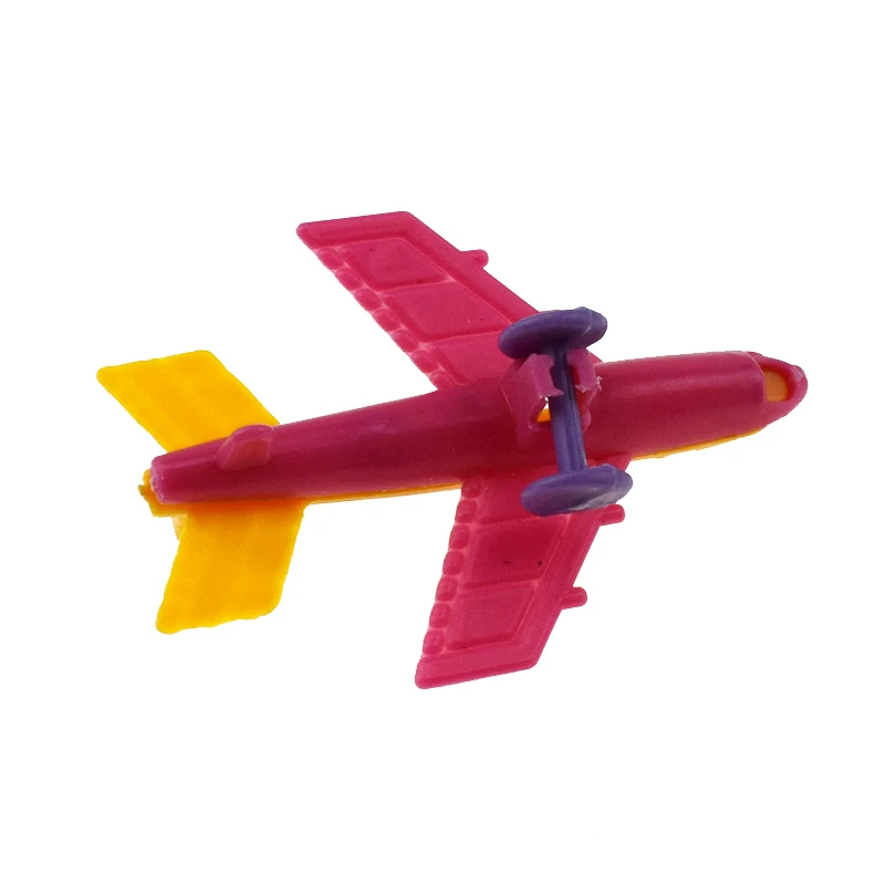 

Polychromatic Fans You Plastic Educational Toys Small Passenger Plane Model Boys And Girls Small Gifts