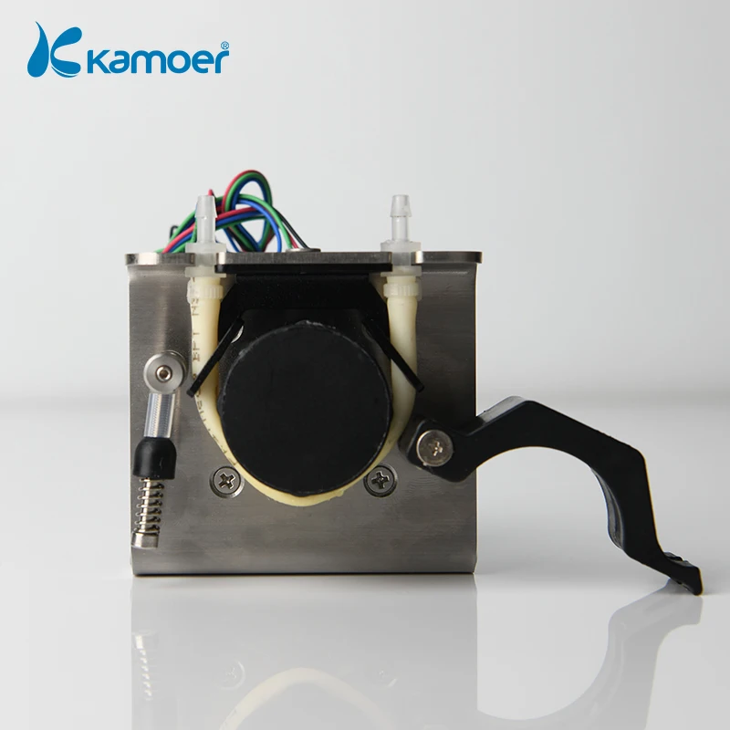 Небольшой Перистальтический Насос Kamoer KCS PLUS водяной насос шаговый двигатель