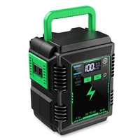2020 solar portable power station 80w emergency backup battery power supply for camping outdoor