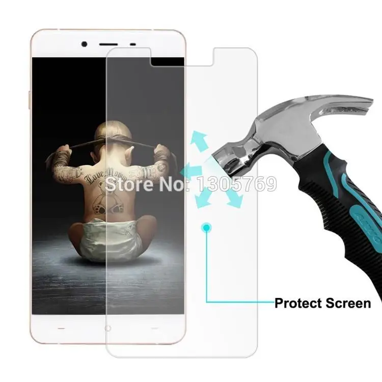 Высококачественное закаленное стекло премиум-класса для OPPO fiand7/N1/Find5/N3/R5/R1001