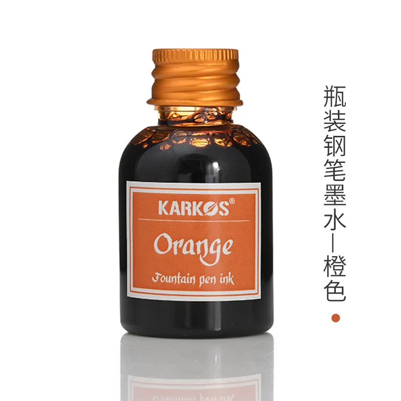 

Fountain Pen Ink Color Is Bright And Fresh Suitable For Most Water Based Ink Pens