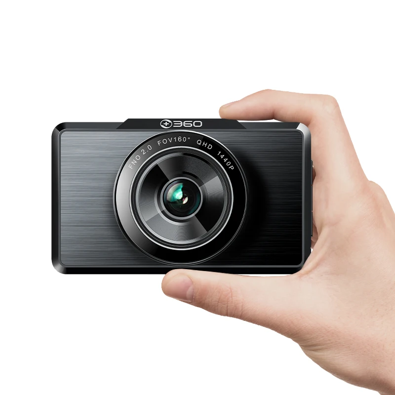 $78.56 360 G500H Dash Cam + 32G Card Front 2K FHD Rear 1080P Dual Camera 160