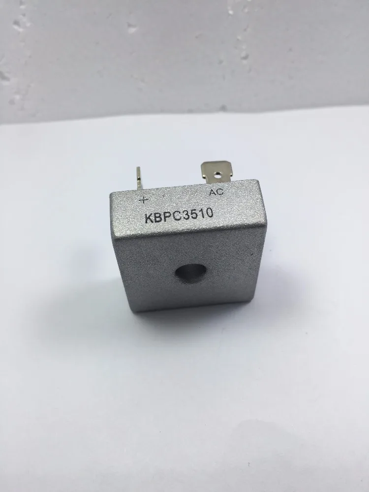 2 шт./лот KBPC3510 35A 1000V диодный мост выпрямитель оригинал|Выпрямители| |