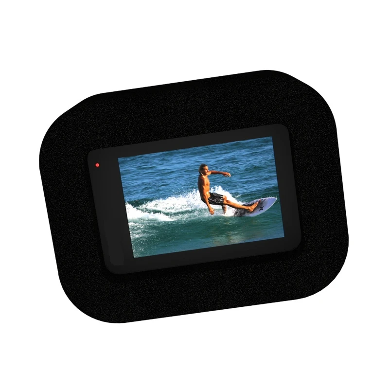 

Windshield Wind Noise Reduction Sponge Foam Case Cover Housing For Go Pro Hero 9