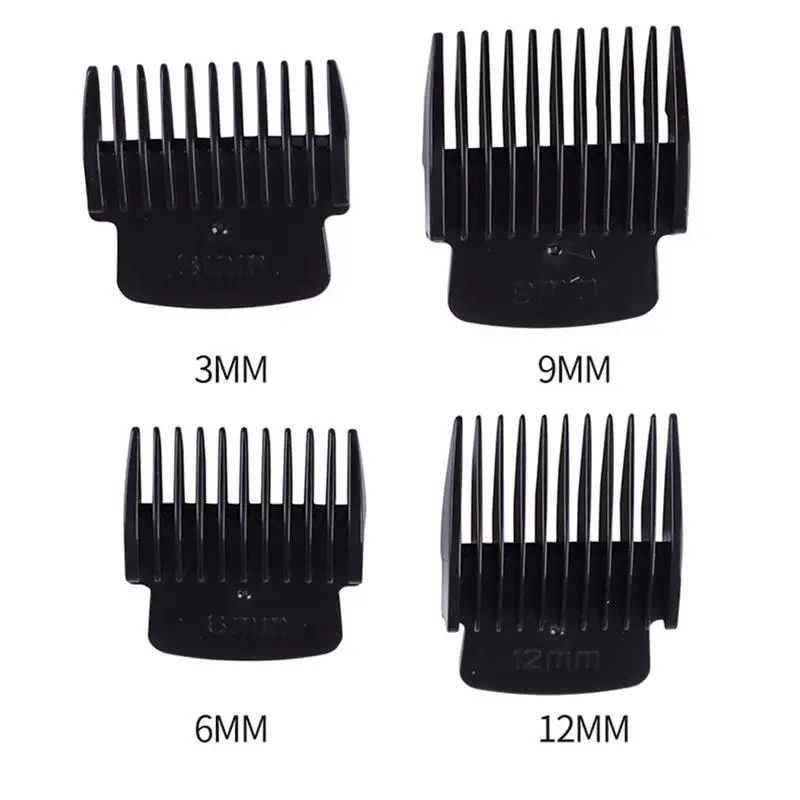 

1 Set of Rechargeable Electric Hair Clipper Haircut Shave Machine Hair Razor Trimmer with EU Plug