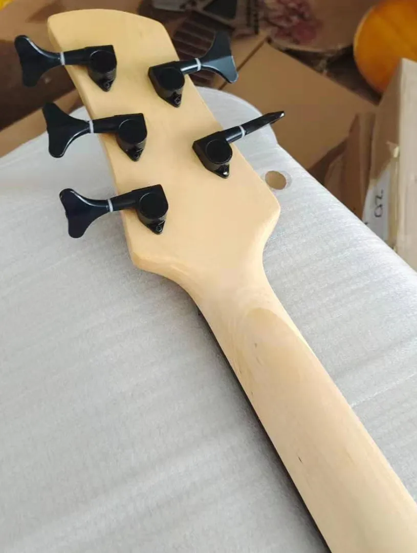 

Custom guitar shop, maple neck, mahogany body, integrated guitar, free shipping