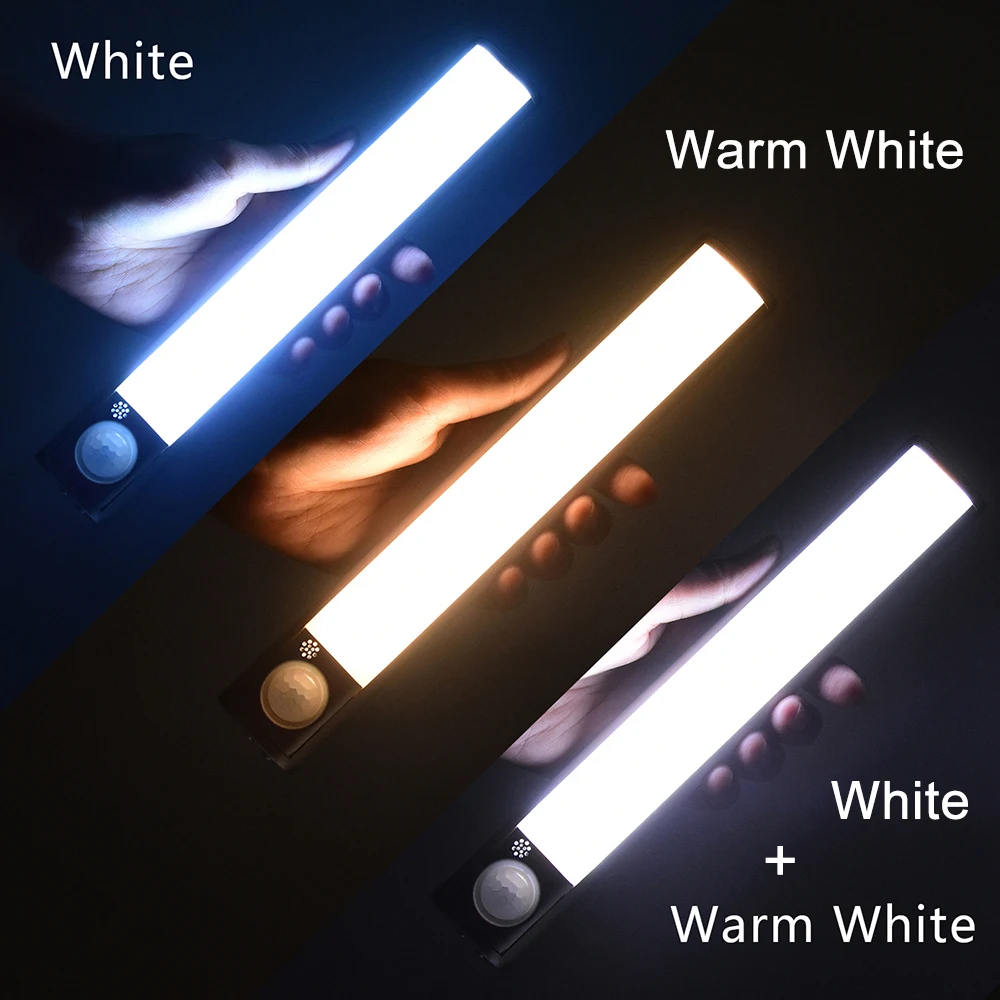 PIR Сенсор светодиодный шкаф для ламп регулируемый шкаф-купе освещение