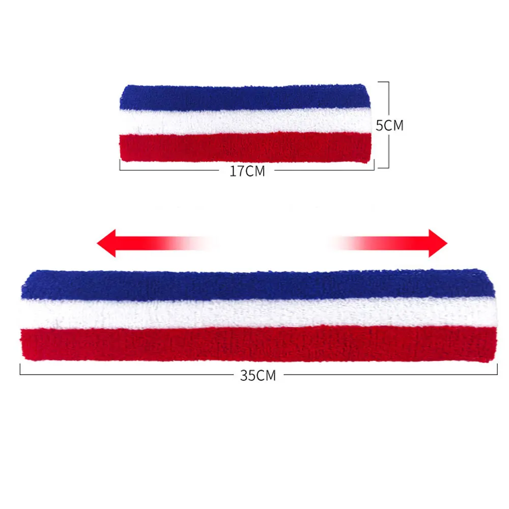 1 шт. спортивная повязка на голову с национальным флагом для мужчин и женщин |