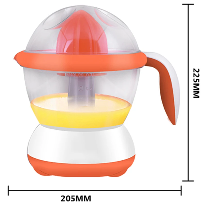 Автоматическая электрическая соковыжималка для цитрусовых лимона фруктового