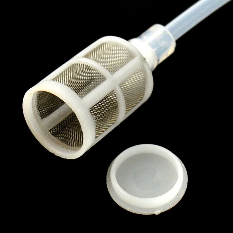 

Home Kitchen Plastic Brew Syphon liquid Siphon Food Grade Alcohol Distiller Filter Tube Tool Kitchen Wine Accessories