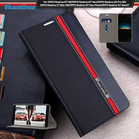 luxury pu leather case for oppo realme gt 5g realme q3 pro 5g flip case for oppo realme gt neo phone case silicone back cover