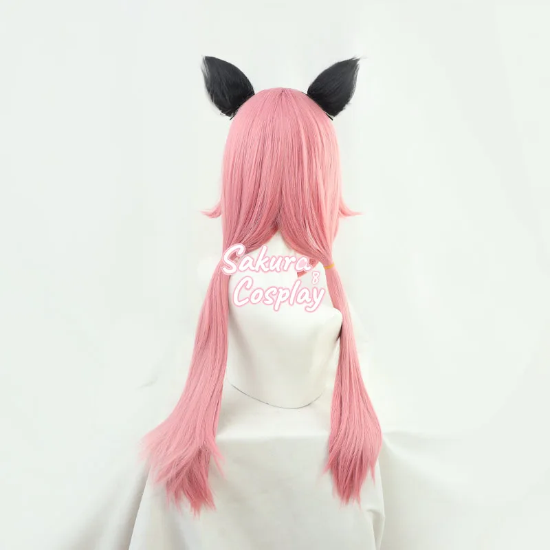 HAMIDASHI креативный Косплей Tokiwa Kano Длинный розовый хвост термостойкие