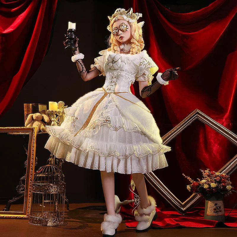 

COSLEE PRE-SALE Identity V Little Girl Prime Evils Game Suit Lolita Dress Women Uniform Cosplay Costume Halloween Party Outfit