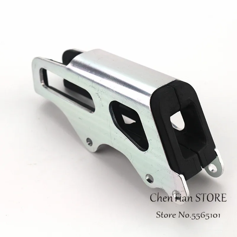 Motorcycle Chain Guide Guard For CR125R/250R 05-07 CRF250X 06-06 CRF450X CRF250R 05-06 CRF450R Motorbike Parts | Автомобили и