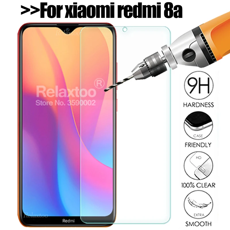 

original protective Glass For xiaomi redmi 8a tempered Glass on xaomi xiomi ksiomi redmi 8a 8 a a8 redmi8a screen protector Film