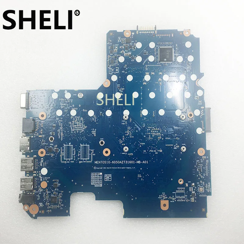 100% new for HP 245 G5 14-AF 14Z-AF Motherboard 814506-001 814506-501 814506-601 with E1-6015 cpu 6050A2731601-MB-A01 | Компьютеры и