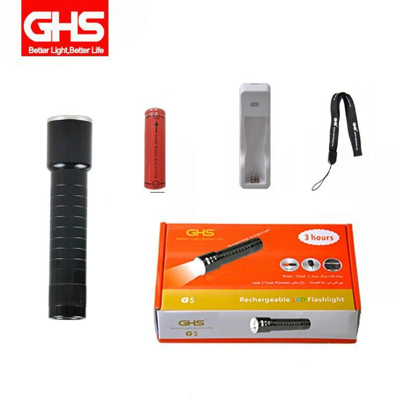 

Home led Flashlight Adjustable Focal Length Five Usb Charge Aluminium Alloy Bike Portable Light Flexible