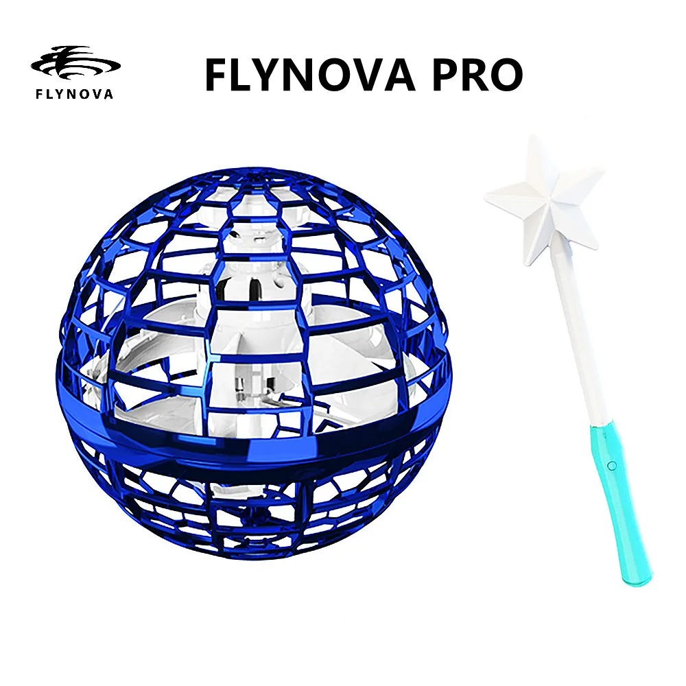 FLYNOVA PRO летающий шар Boomerang Flyorb волшебный Дрон Fly Nova Летающий Спиннер фиджет-игрушки