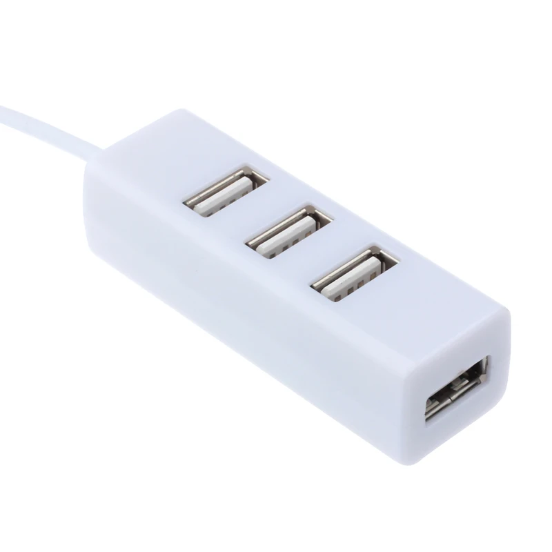 

ipega Hot-sale Computer HUB Mini USB 2.0 Hi-Speed 4-Port Splitter Hub Adapter Connector For PC Computer 1 pc Drop Shipping