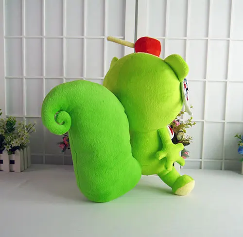 

Anime HTF Happy Tree Friends Nutty 40cm Toys Stuffed Plush Pillow Cushion Children Christmas Gift