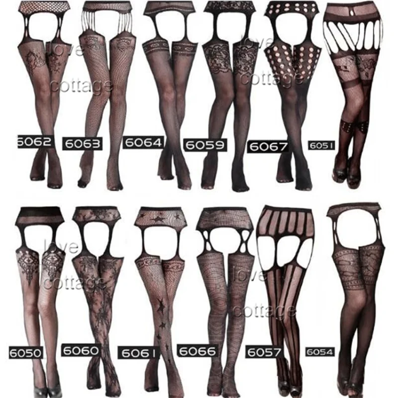 Женские стильные Открытые Сексуальные колготки пикантные женские чулки