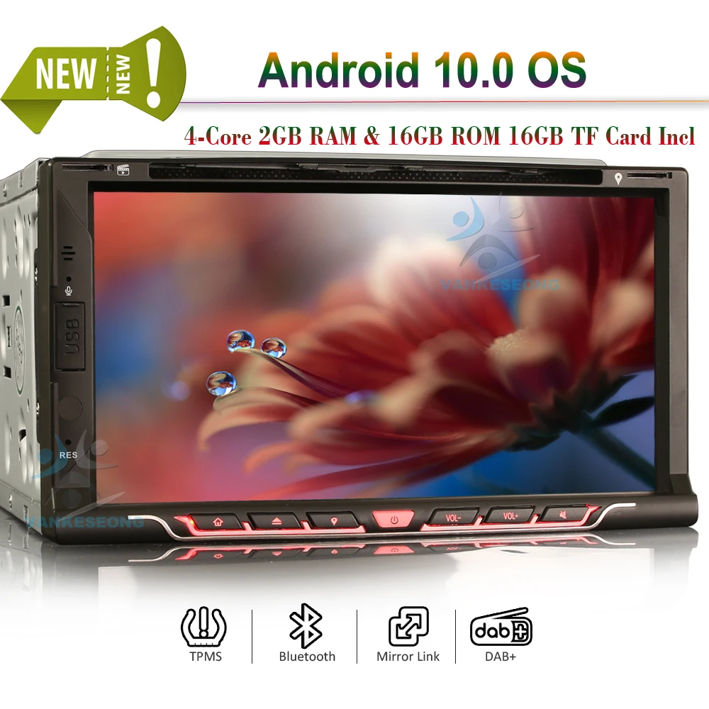 6 95 &quotCARPLAY BLUETOOTH Android 10 0 универсальный для Nissan Автомобильный GPS плеер DVD 4G Wifi DAB +