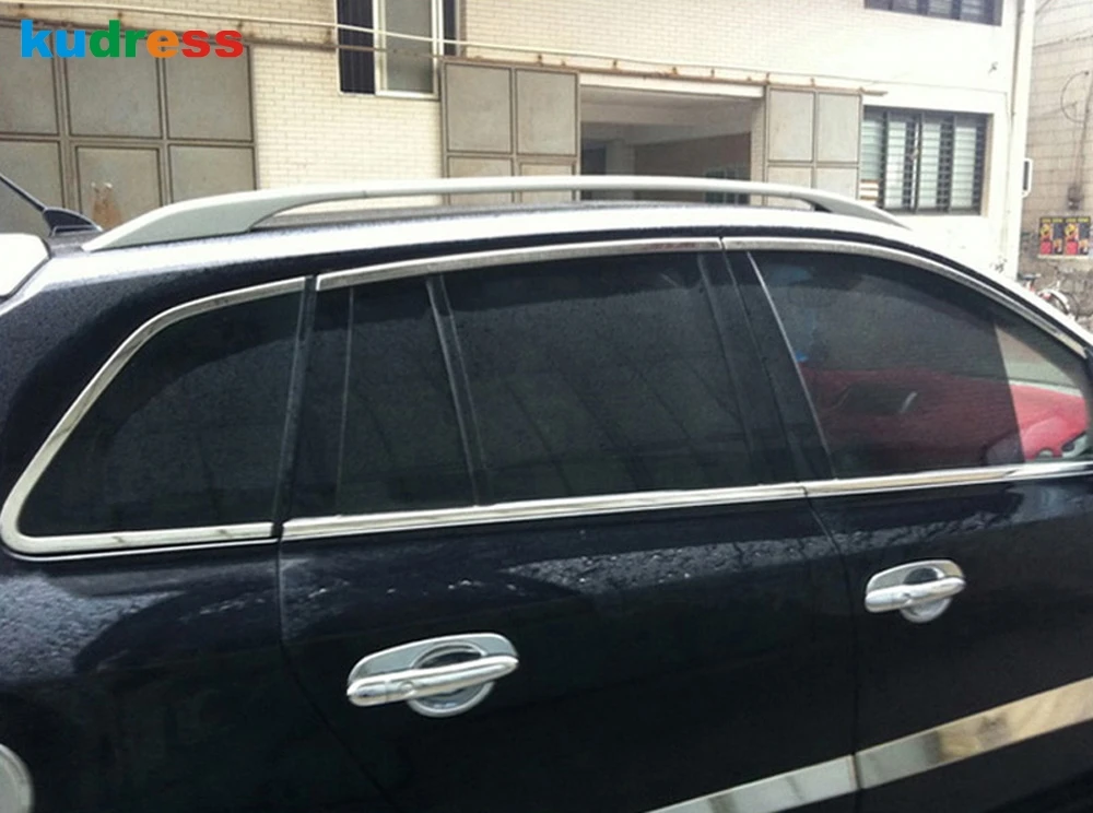 10 шт. накладки на пороги из нержавеющей стали для Renault Koleos 2008 2009 2010 2011 2012|window sill|window