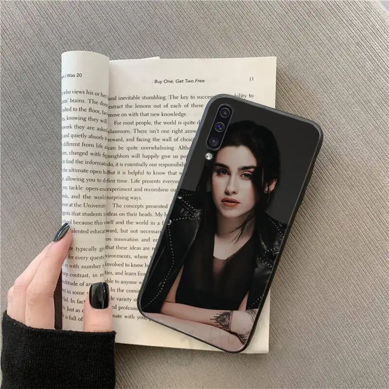

Fifth Harmony Lauren Jauregui Phone Case For Samsung galaxy A S note 10 7 8 9 20 30 31 40 50 51 70 71 21 s ultra plus